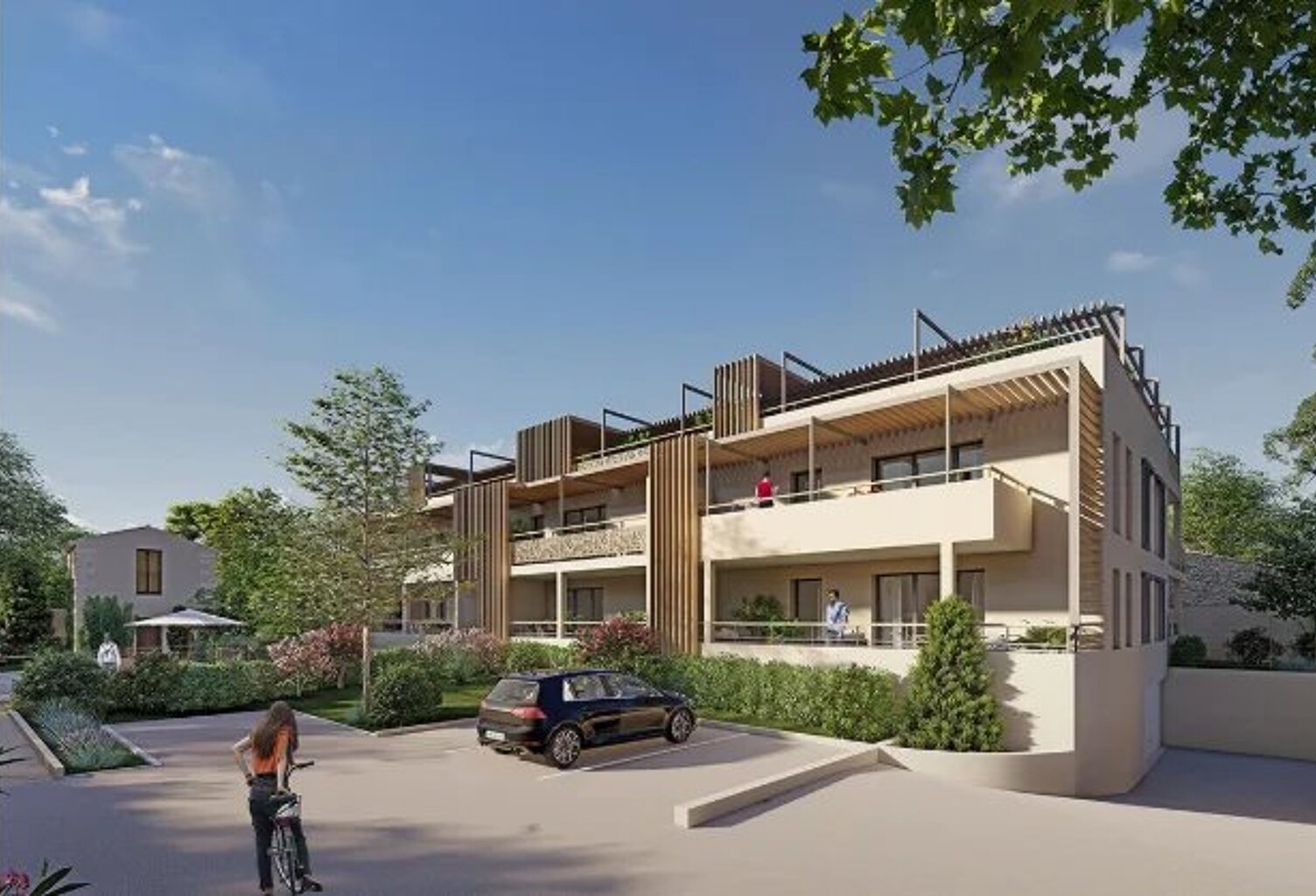 À VENDRE – Appartement T3 avec terrasse à Uzès — photo 1