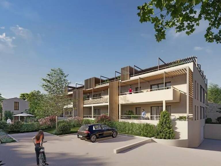 À VENDRE – Appartement T3 avec terrasse à Uzès — photo 1