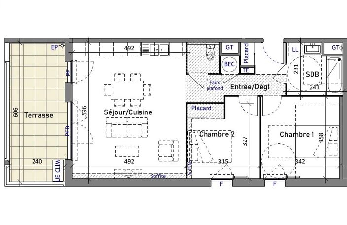 À VENDRE – Appartement T3 avec terrasse à Uzès — photo 4
