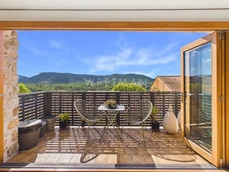 Charmante maison de village avec terrasse et vue sur les colline — photo 1