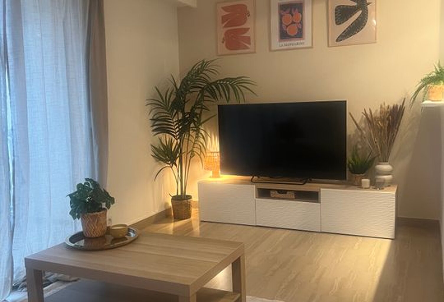 Appartement de 42m2 à louer sur Cagnes-sur-Mer — photo 1