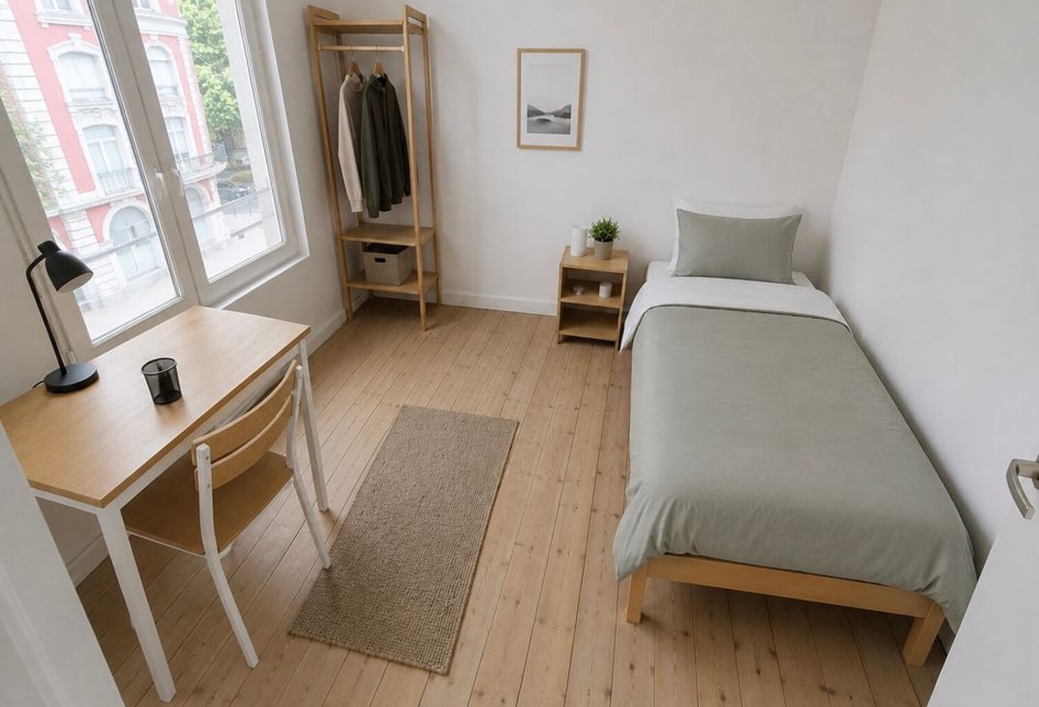 Studio de 16m2 à louer sur Tourcoing — photo 1