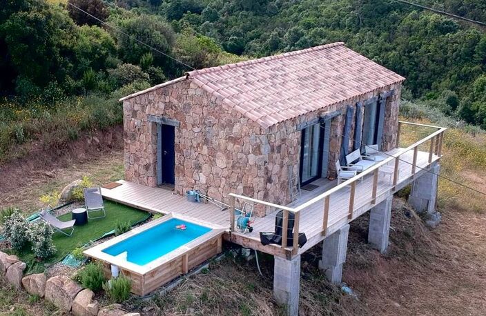 Maison de 45m2 à louer sur Cuttoli-Corticchiato — photo 2