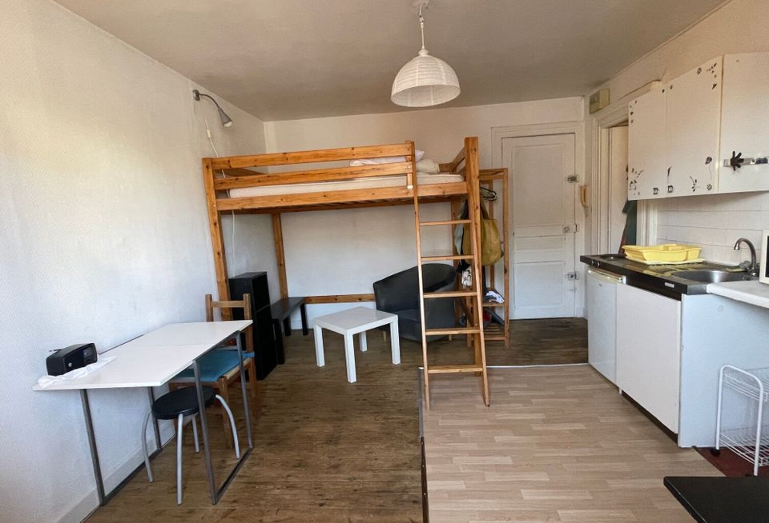 Studio de 18m2 à louer sur Nantes — photo 1