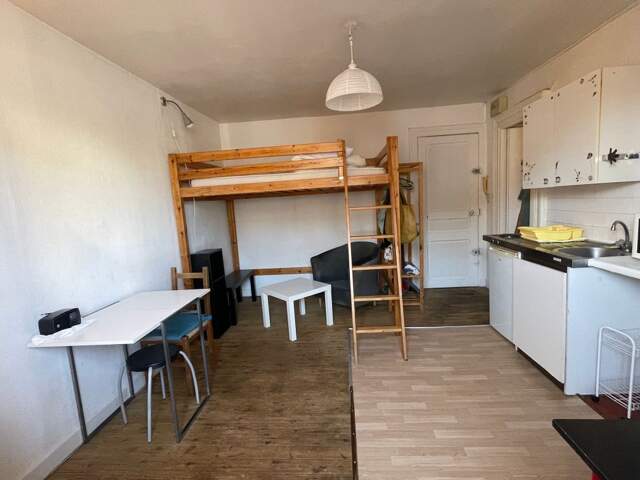 Studio de 18m2 à louer sur Nantes — photo du bien