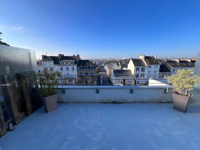 Appartement de 90m2 à louer sur Saint-Nazaire — photo du bien