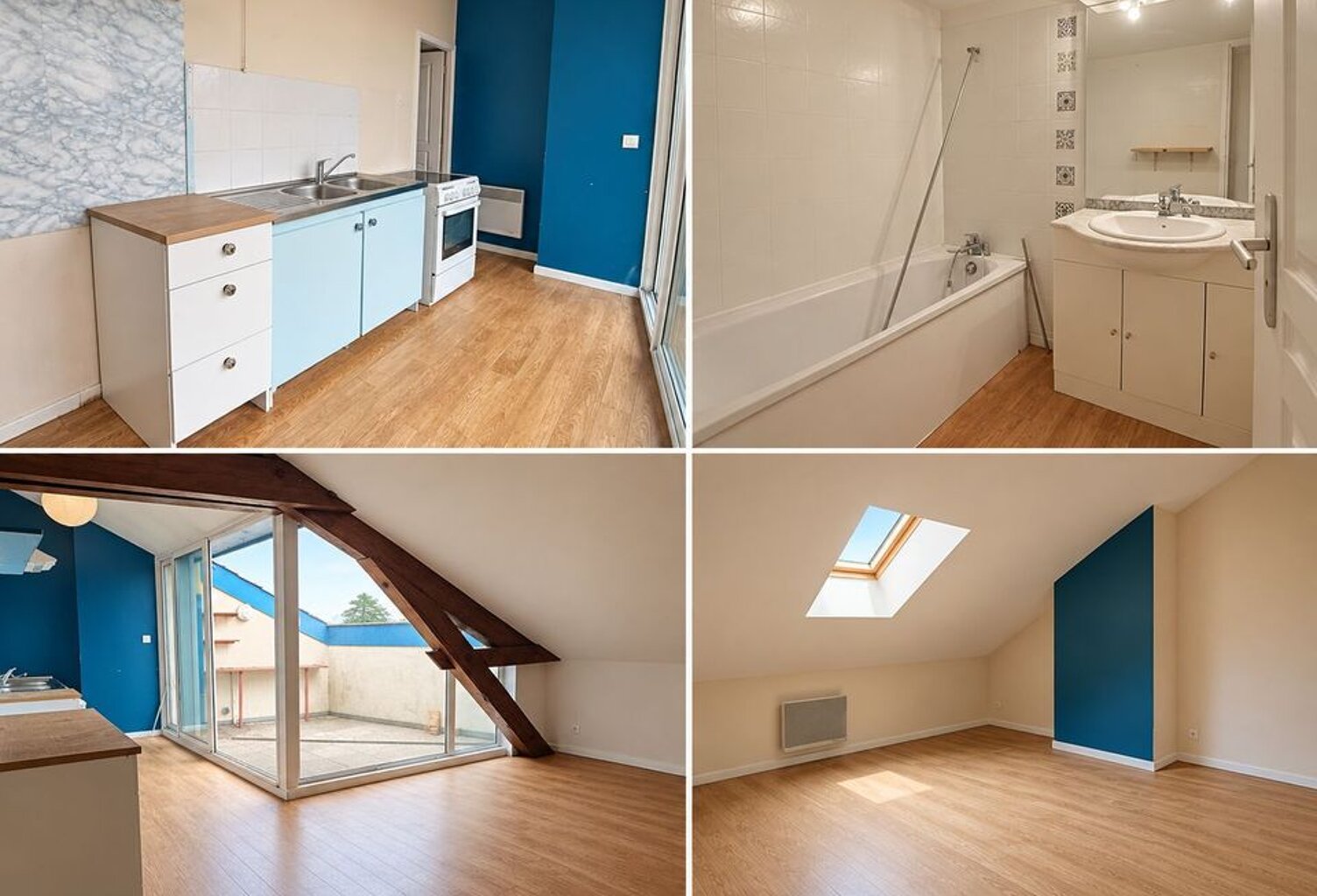 Appartement de 70m2 à louer sur La Roche-Chalais — photo 1