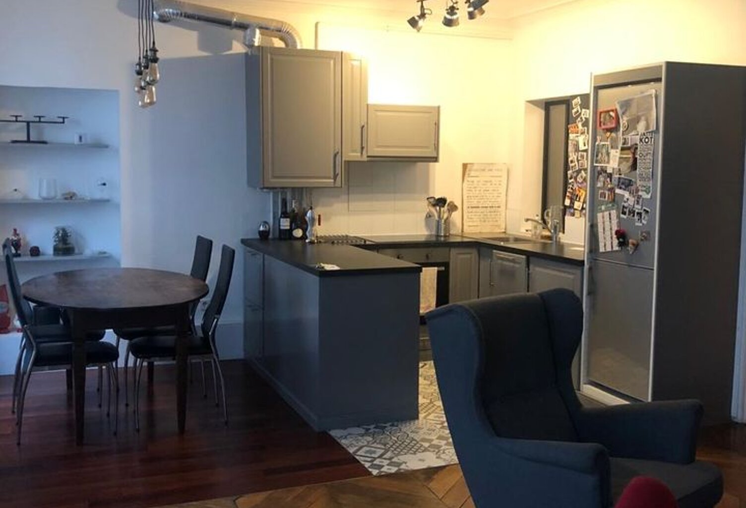 Appartement de 56m2 à louer sur Paris 17 — photo 1