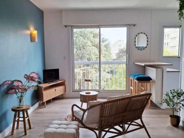 Appartement de 29m2 à louer sur Nantes — photo du bien
