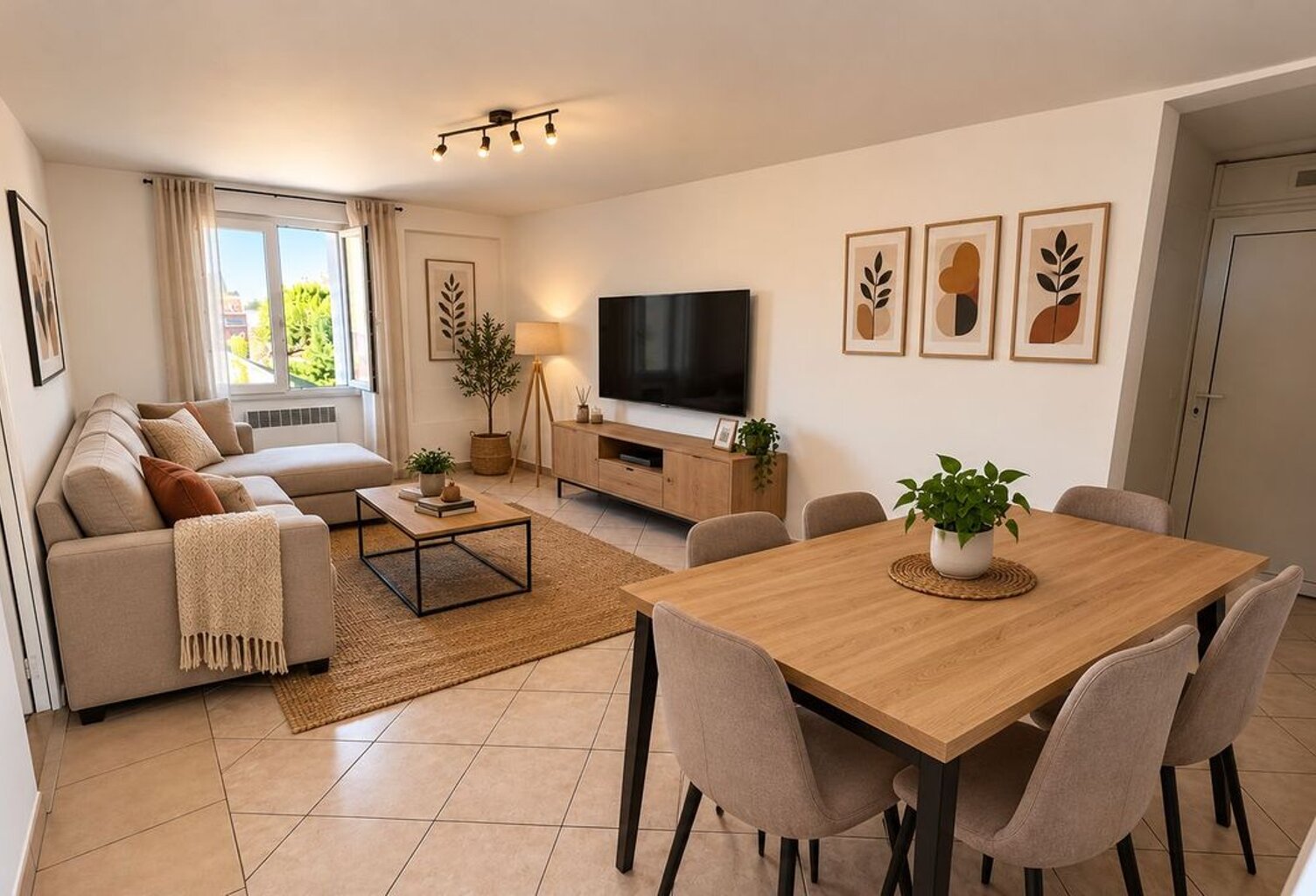 Appartement de 37m2 à louer sur Liancourt — photo 1