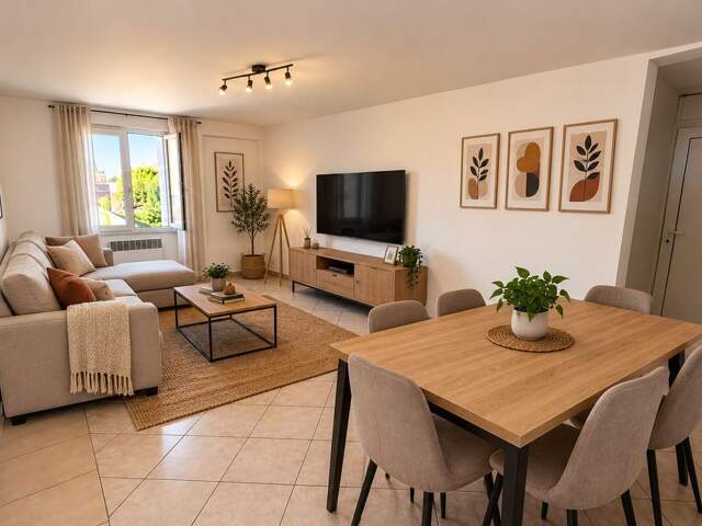 Appartement de 37m2 à louer sur Liancourt — photo du bien
