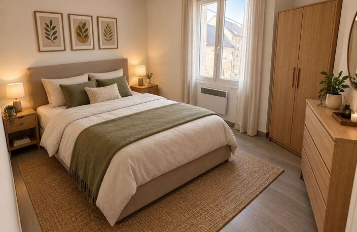 Appartement de 37m2 à louer sur Liancourt — photo 3
