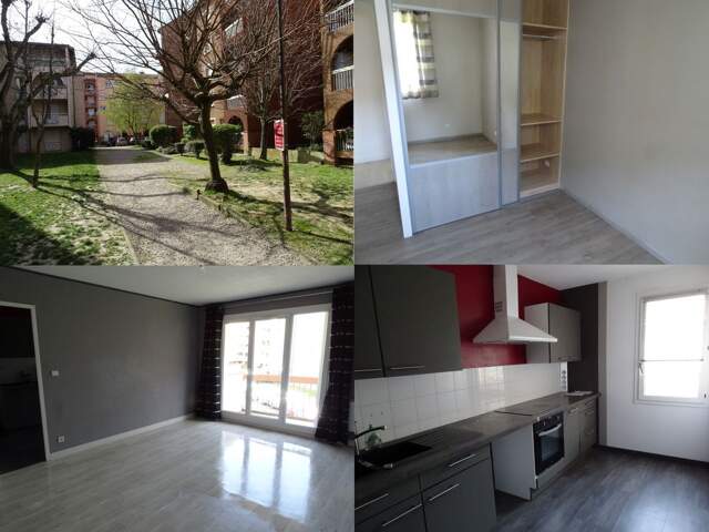 Appartement de 60m2 à louer sur Toulouse — photo du bien
