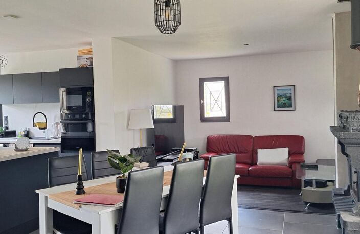 MAISON AVEC PISCINE ET GRAND TERRAIN A VENDRE PROCHE LANGON — photo 4