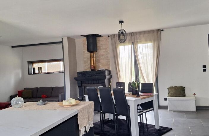 MAISON AVEC PISCINE ET GRAND TERRAIN A VENDRE PROCHE LANGON — photo 5