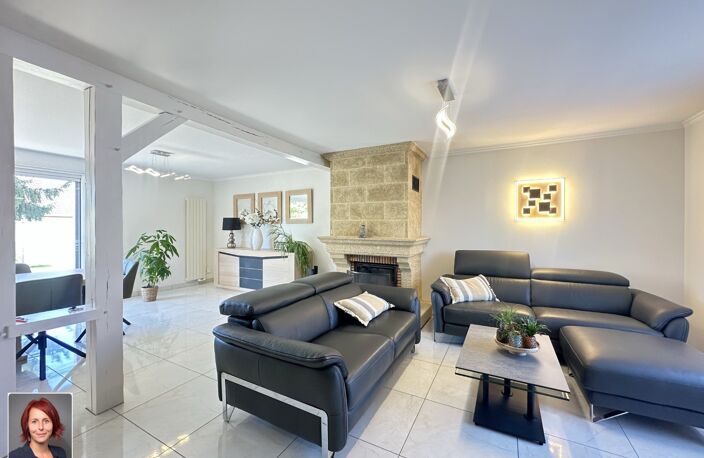 COURVILLE SUR EURE (28) - Maison 123 m², 3 chambres (plain pied), terrain clos de 625 m² — photo 2