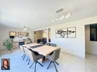 COURVILLE SUR EURE (28) - Maison 123 m², 3 chambres (plain pied), terrain clos de 625 m² — photo 3
