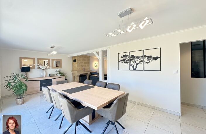 COURVILLE SUR EURE (28) - Maison 123 m², 3 chambres (plain pied), terrain clos de 625 m² — photo 3