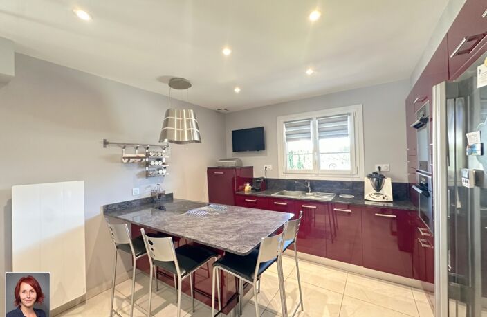 COURVILLE SUR EURE (28) - Maison 123 m², 3 chambres (plain pied), terrain clos de 625 m² — photo 5