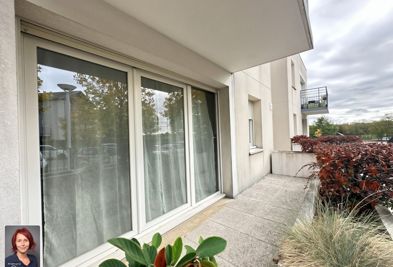 Le Coudray (28630) Investissement locatif : studio loué avec terrasse privative, parking et cave — photo 1