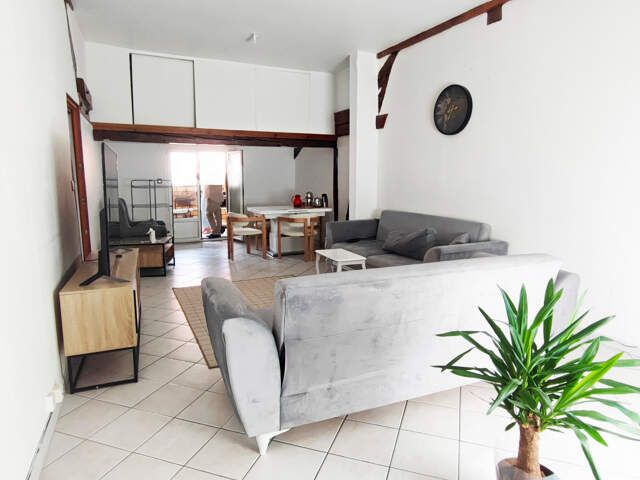 NEVERS – APPARTEMENT DE 120 M² NEUF / TERRASSE Couverte & Barbecue – IDÉAL INVESTISSEUR — photo du bien