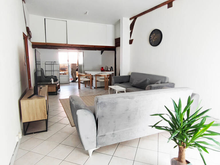 NEVERS – APPARTEMENT DE 120 M² NEUF / TERRASSE Couverte & Barbecue – IDÉAL INVESTISSEUR — photo 1