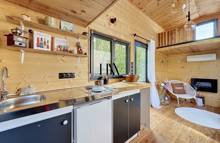 Tiny House 15 m² aménagée – Studio indépendant / Gîte / Logement d'appoint — photo 2