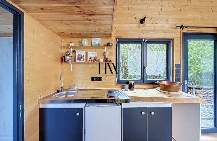 Tiny House 15 m² aménagée – Studio indépendant / Gîte / Logement d'appoint — photo 3