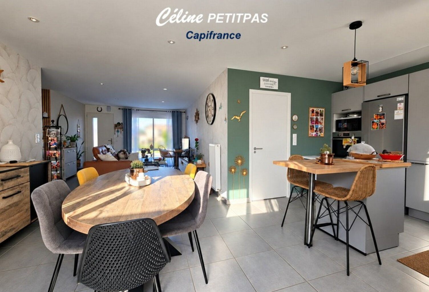 Maison récente à vendre de 2023 – Iffendic – 5 pièces – 81 m² habitables – terrain de 370 m² – 3 ch — photo 1