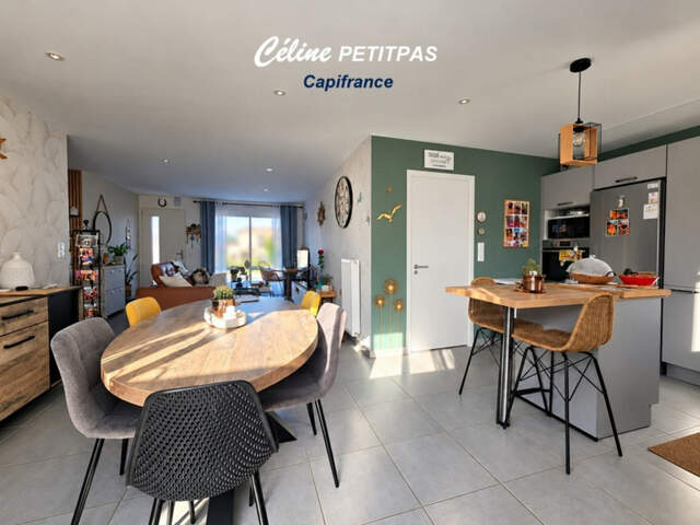 Maison récente à vendre de 2023 – Iffendic – 5 pièces – 81 m² habitables – terrain de 370 m² – 3 ch — photo du bien