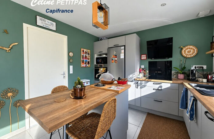 Maison récente à vendre de 2023 – Iffendic – 5 pièces – 81 m² habitables – terrain de 370 m² – 3 ch — photo 2