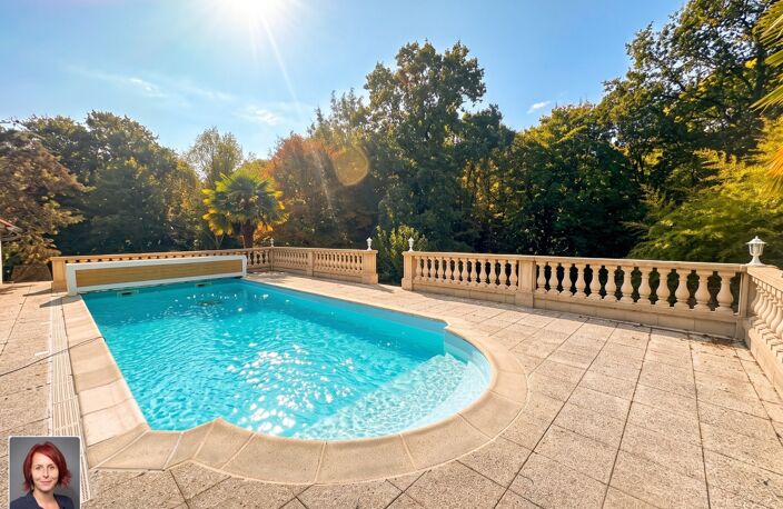 CHAMPROND EN GATINE (28)- Coup de cœur! Demeure de prestige au calme absolu, avec piscine chauffée, sur 5 592 m² de terrain boisé — photo 2