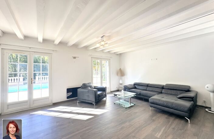 CHAMPROND EN GATINE (28)- Coup de cœur! Demeure de prestige au calme absolu, avec piscine chauffée, sur 5 592 m² de terrain boisé — photo 4