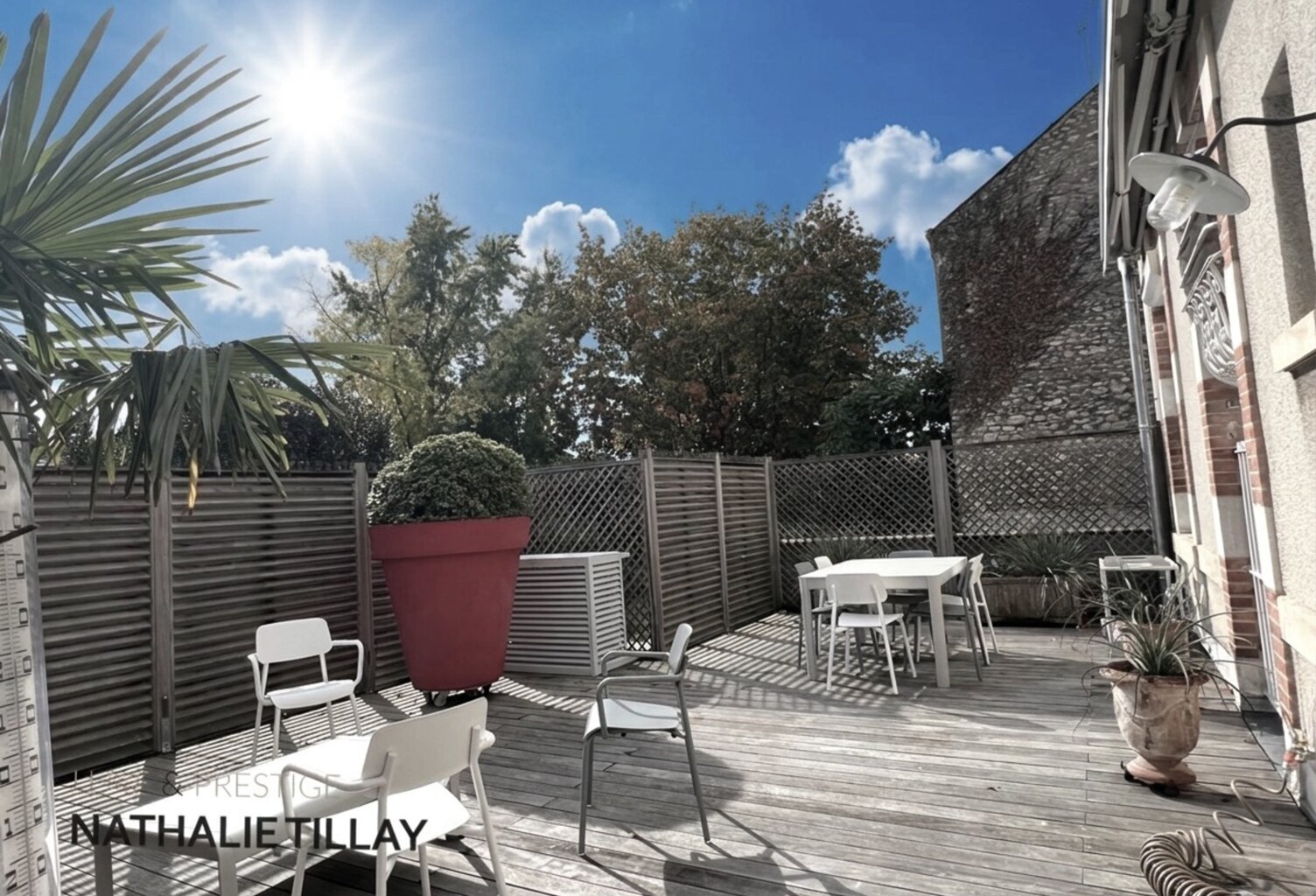 Orleans Dunois, appartement de 155 m² , a vendre, terrasse à ciel ouvert — photo 1