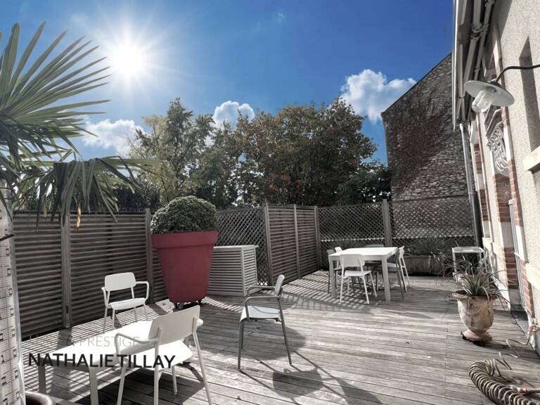 Orleans Dunois, appartement de 155 m² , a vendre, terrasse à ciel ouvert — photo 1
