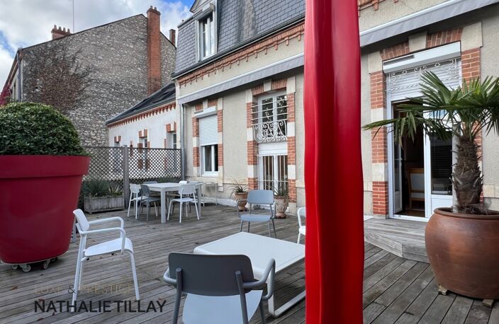 Orleans Dunois, appartement de 155 m² , a vendre, terrasse à ciel ouvert — photo 2