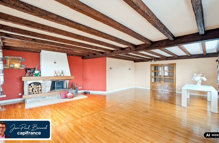 SAINT LEGER SUR DHEUNE (71) Maison à vendre de 7 pièces 243 m² terrain de 410 m² à découvrir ! — photo 4