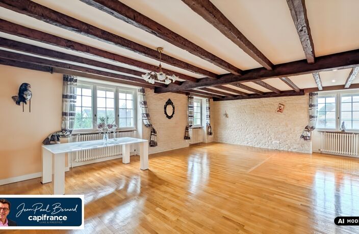 SAINT LEGER SUR DHEUNE (71) Maison à vendre de 7 pièces 243 m² terrain de 410 m² à découvrir ! — photo 5