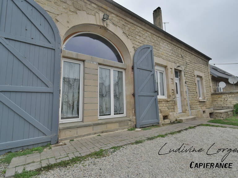 LEUILLY SOUS COUCY (02)- 160m2-Maison en pierre à vendre 7 pièces - 6 chambres dont une suite parentale de plain-pied - Garage – Dépendance - Terrain clos de 1 199 m² — photo 1
