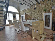 LEUILLY SOUS COUCY (02)- 160m2-Maison en pierre à vendre 7 pièces - 6 chambres dont une suite parentale de plain-pied - Garage – Dépendance - Terrain clos de 1 199 m² — photo 3