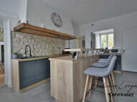 LEUILLY SOUS COUCY (02)- 160m2-Maison en pierre à vendre 7 pièces - 6 chambres dont une suite parentale de plain-pied - Garage – Dépendance - Terrain clos de 1 199 m² — photo 4