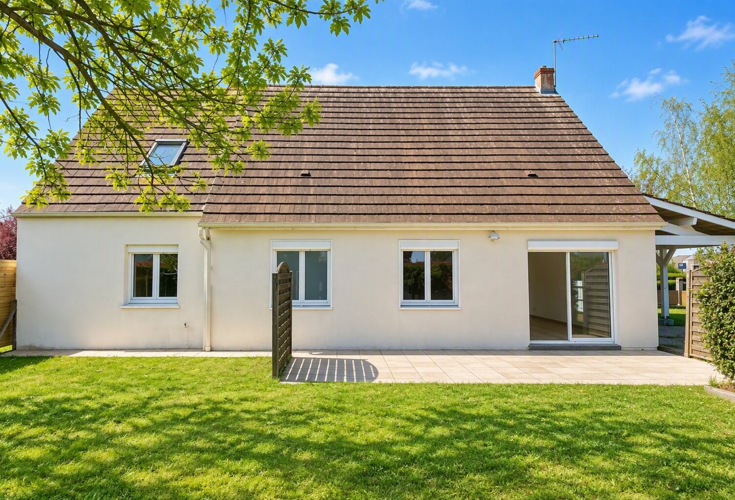 Charmante maison familiale de 110 m² avec jardin arboré – Quartier résidentiel recherché — photo 1