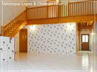 Bon-Encontre, maison mitoyenne de 106 m² habitables avec 3 chambres, cour, garage, parking — photo 2