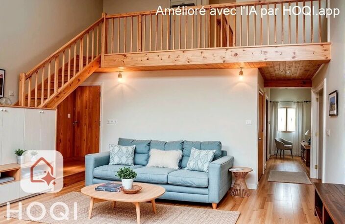 Bon-Encontre, maison mitoyenne de 106 m² habitables avec 3 chambres, cour, garage, parking — photo 3