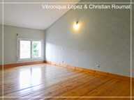 Bon-Encontre, maison mitoyenne de 106 m² habitables avec 3 chambres, cour, garage, parking — photo 4