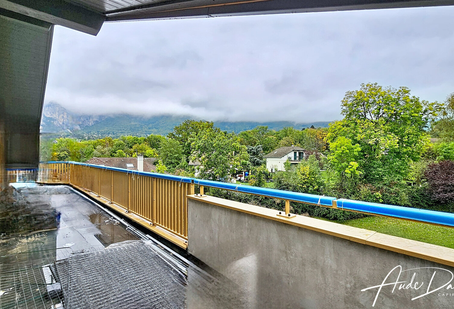 Appartement T4 en attique – Écrin de verdure aux portes de Genève - Résidence de standing — photo 1