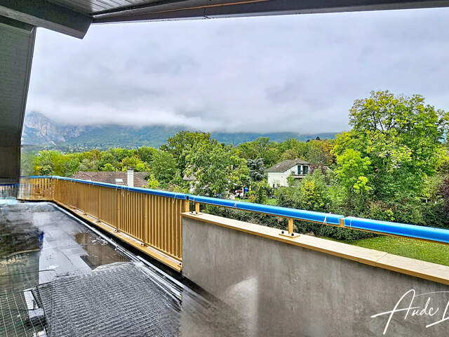 Appartement T4 en attique – Écrin de verdure aux portes de Genève - Résidence de standing — photo du bien