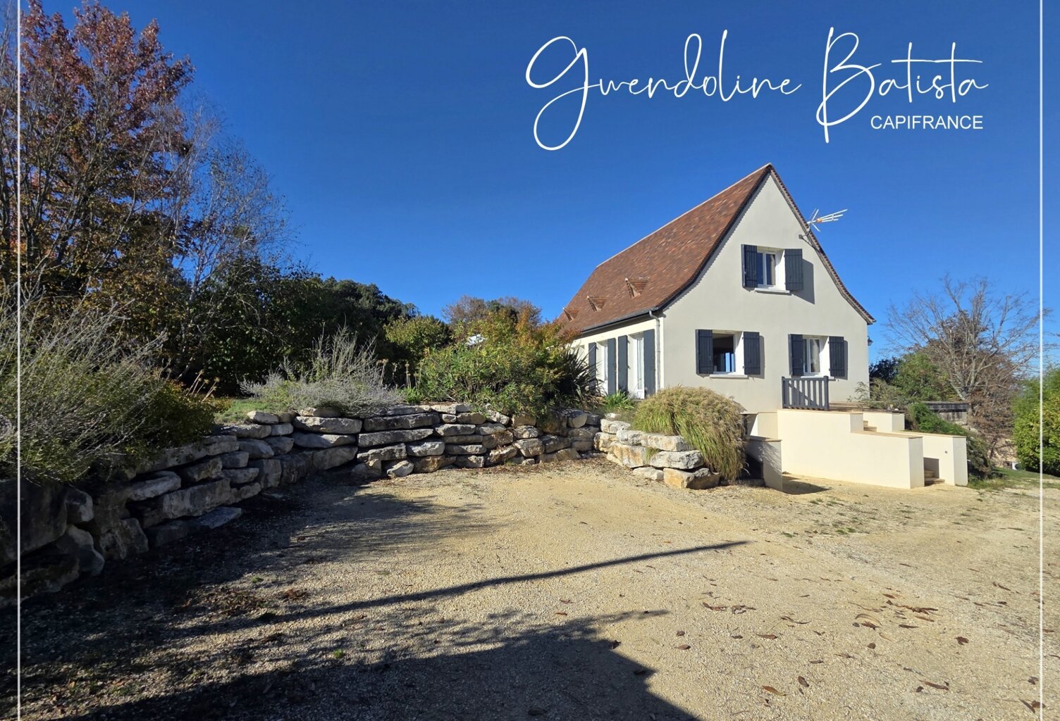 Maison de caractère 132m² avec Piscine au sel et vue panoramique sur Bergerac - 24240 MONBAZILLAC — photo 1
