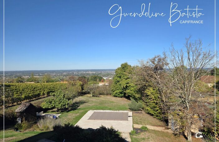 Maison de caractère 132m² avec Piscine au sel et vue panoramique sur Bergerac - 24240 MONBAZILLAC — photo 2