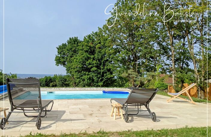 Maison de caractère 132m² avec Piscine au sel et vue panoramique sur Bergerac - 24240 MONBAZILLAC — photo 3